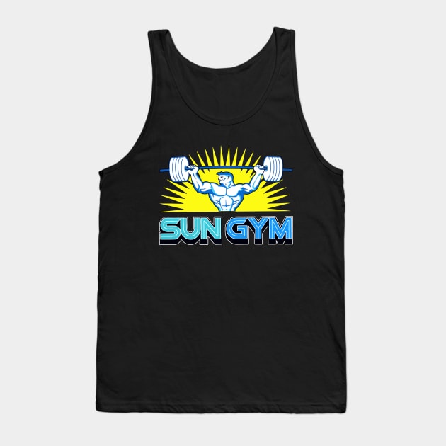 Sun gym tank top online